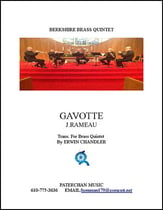 Gavotte P.O.D. cover